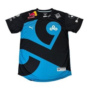 Cloud9 Authentic Jersey Men's Large ESPORTS League of Legends